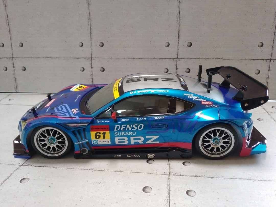 ☆ タミヤ スバル BRZ R＆Dスポーツ ボディ製作 その11 ☆ | ☆ くわ