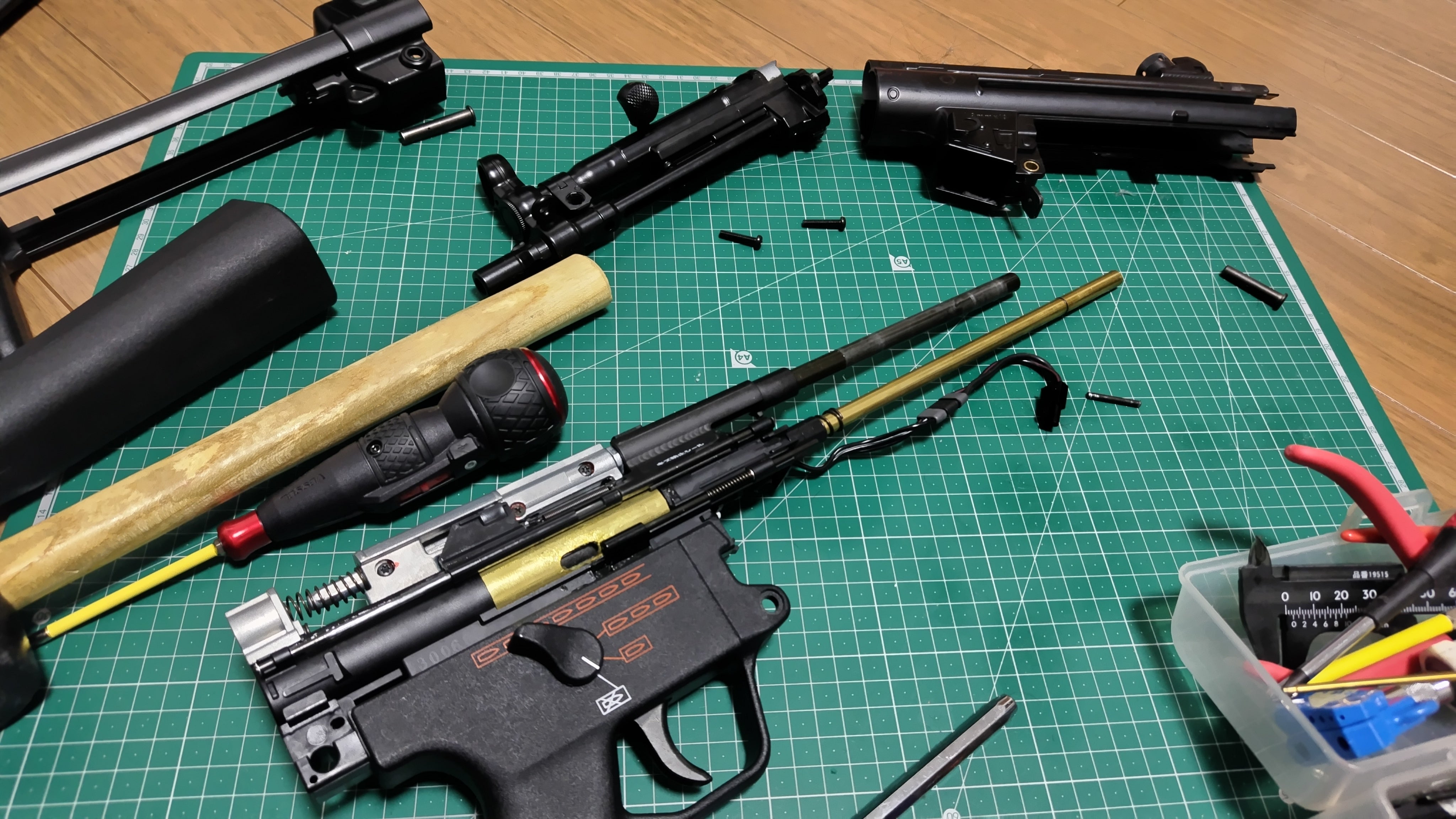 次世代MP5 リコイルオミット | PTWやレヴォーグの日々