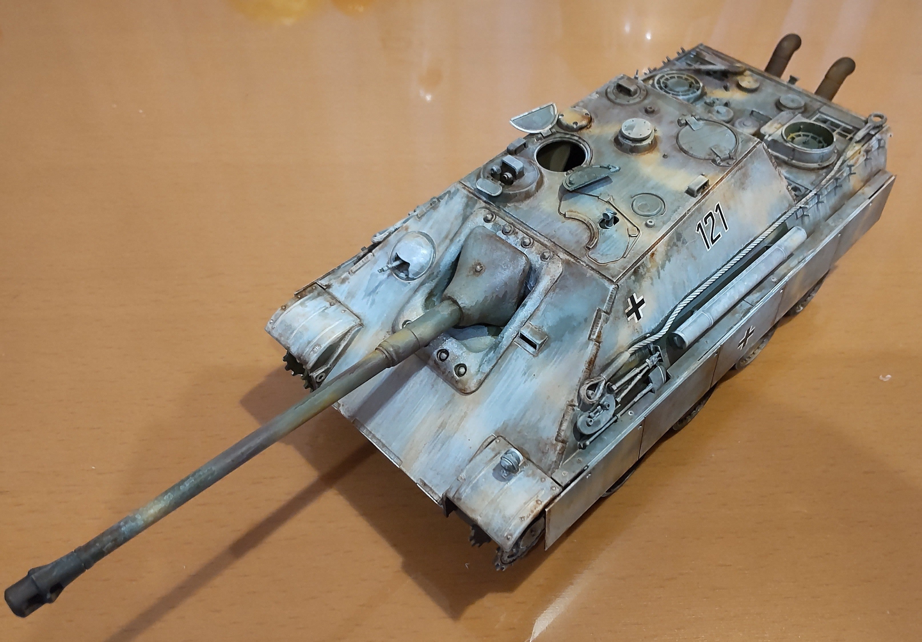 Competition of the winter camouflage -完成- | Model world