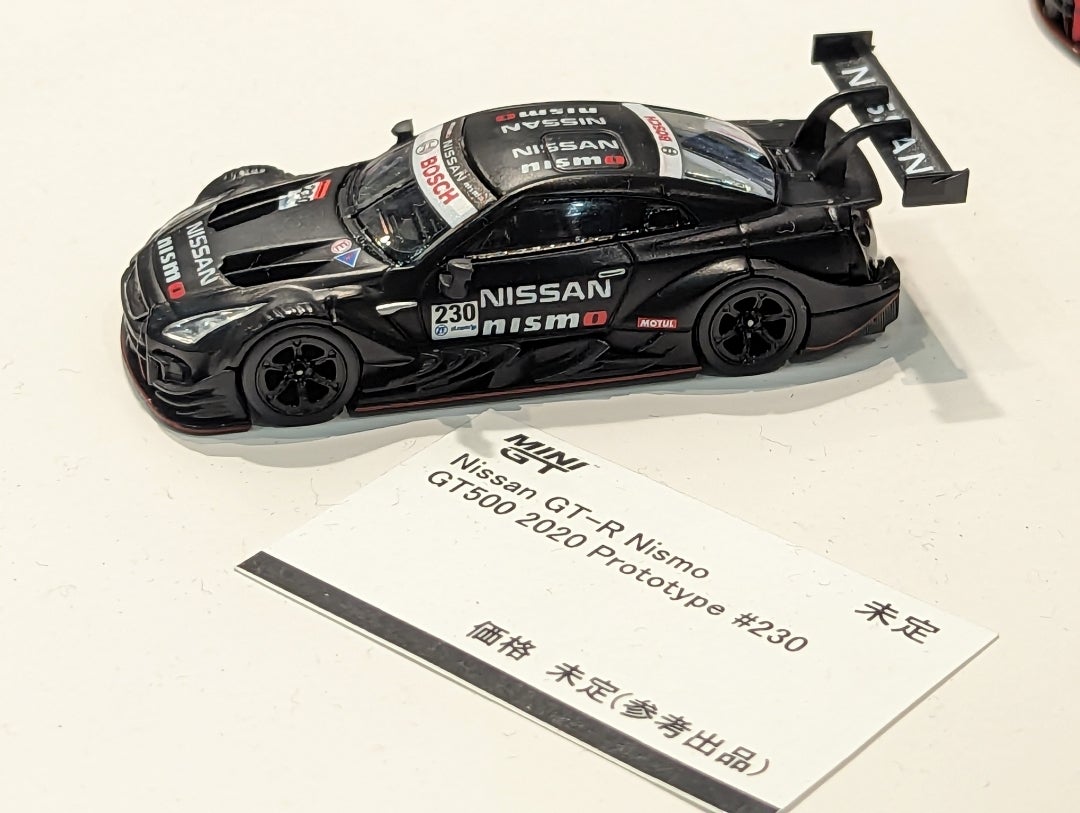 MINIGT】GT系レースカー カラーサンプル 【静岡ホビーショー2023