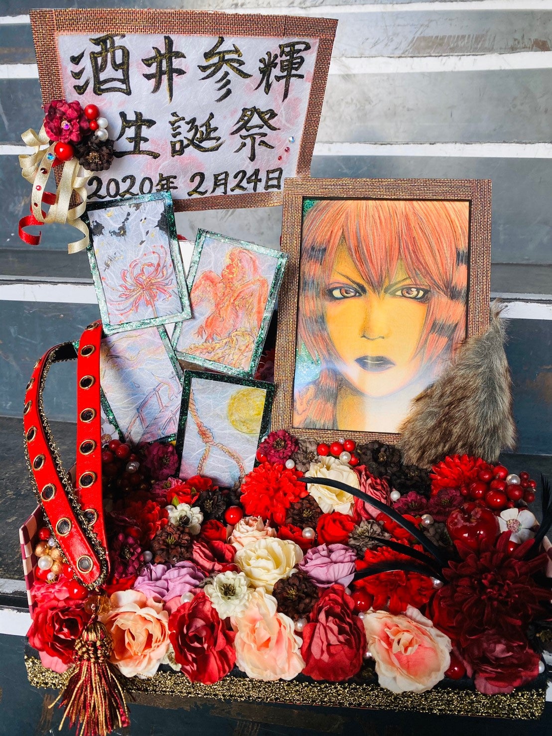 酒井参輝生誕祭。 | 己龍 酒井参輝オフィシャルブログ「参式語録