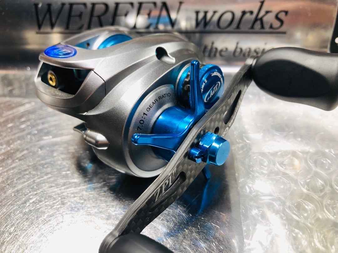 ☆O様・シマノ 09アルデバランMg7☆ オーバーホール | WERFEN works