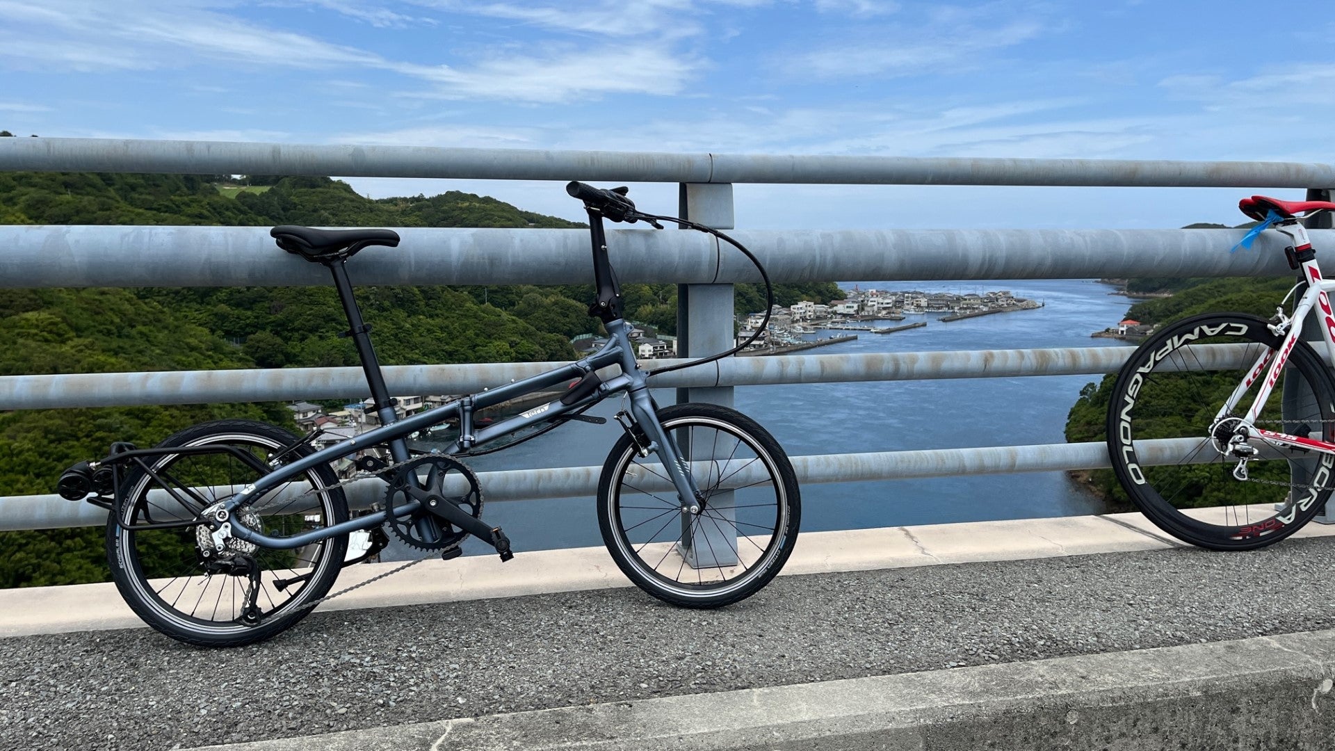 TERN”ターン”BYB P8でサイクリングイベントに参加してきました