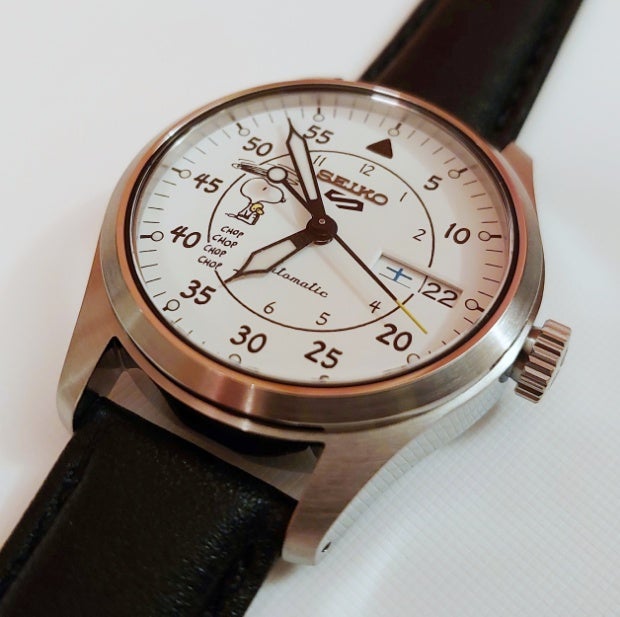 SBSA235 PEANUTSコラボレーション限定モデル | Xing Time