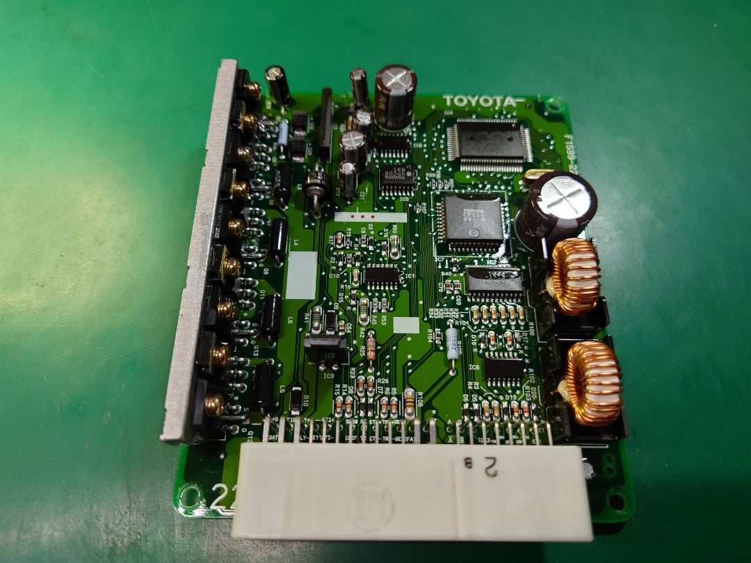 ジャンク】JZX100 スロットルコンピューター 1JZ-GTE ETCS 修理済み