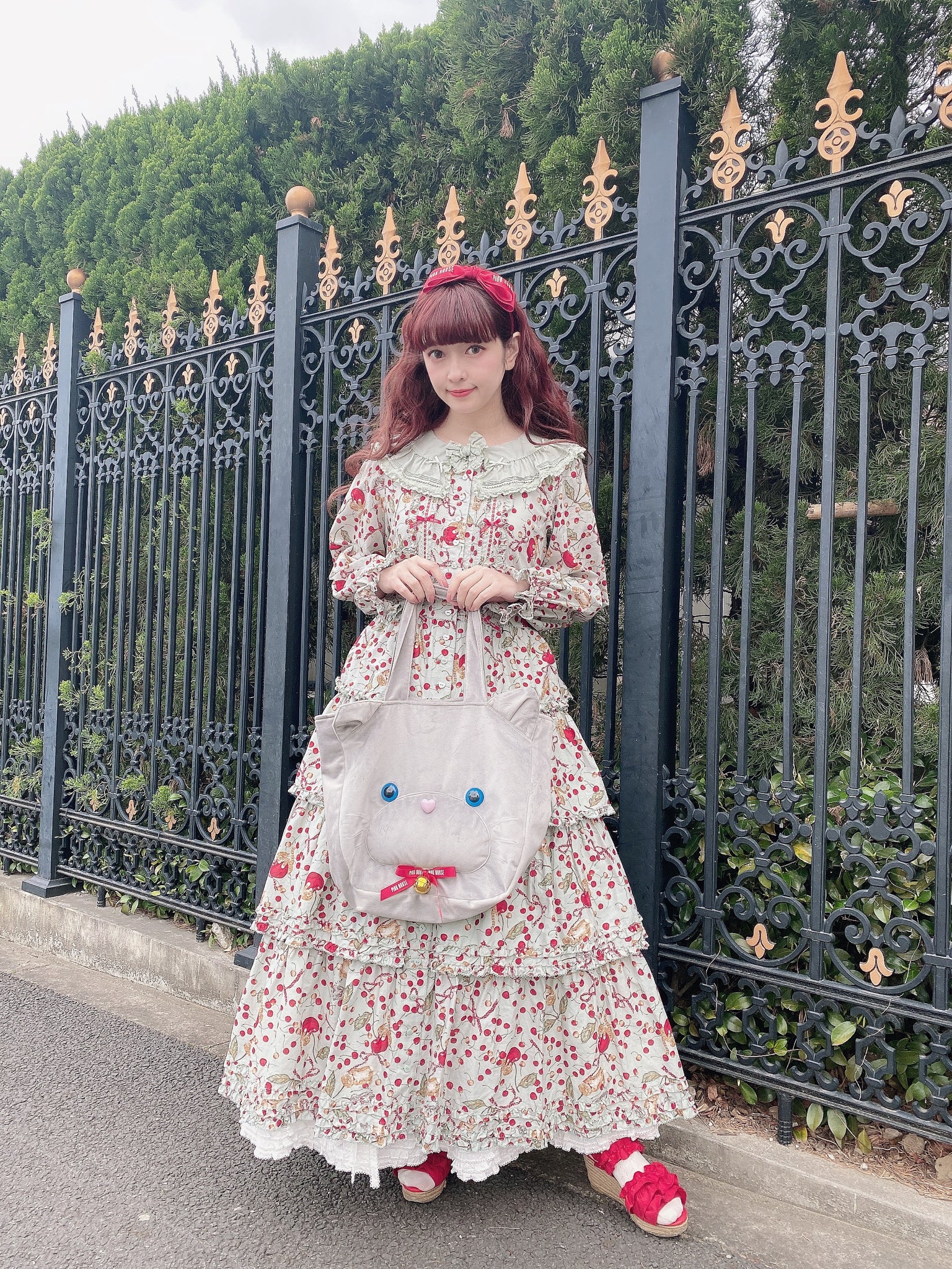 キャットチェリードロップ | 青木美沙子オフィシャルブログ「ロリータ