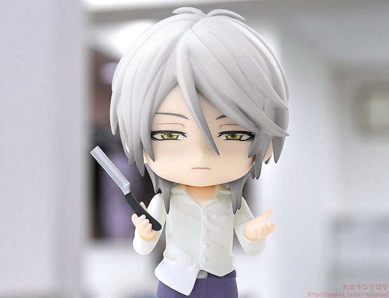 PSYCHO-PASS サイコパス】7月14日（金）ご予約開始「ねんどろいど 槙島