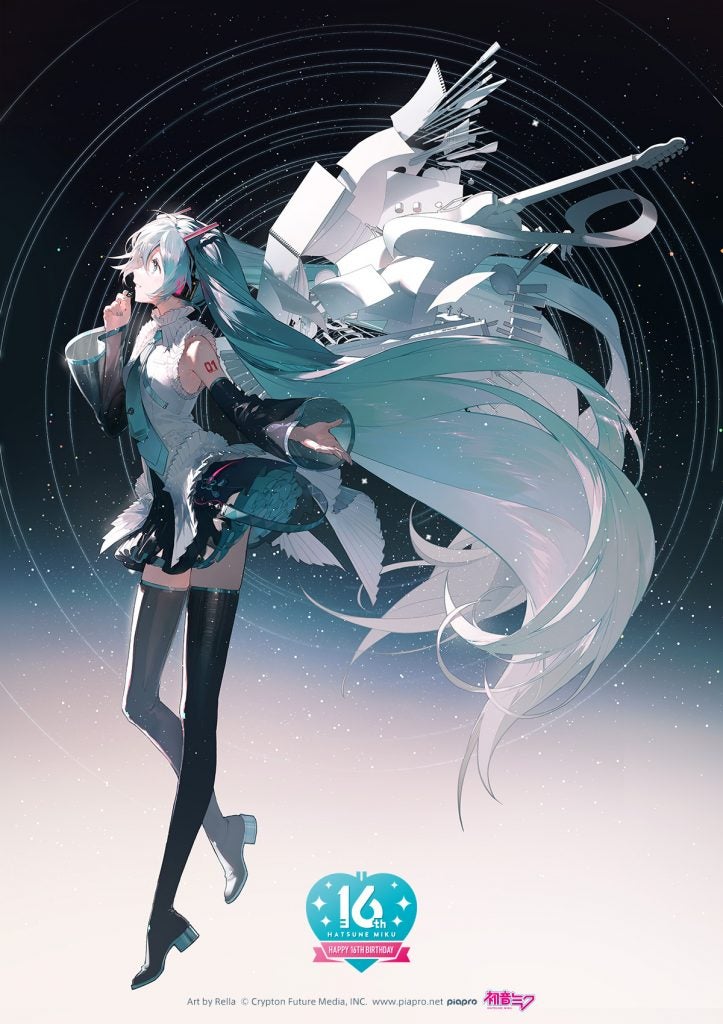 8月31日(木)ご予約開始「初音ミク Happy 16th Birthday Ver.」 | カホ