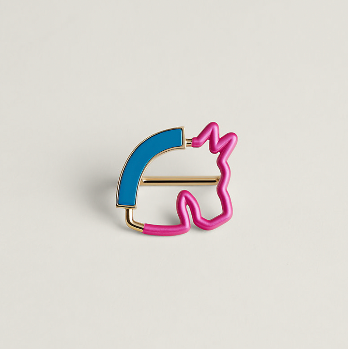 新作！】めちゃ可愛い！エルメスのスカーフリング 《Cheval Neon scarf