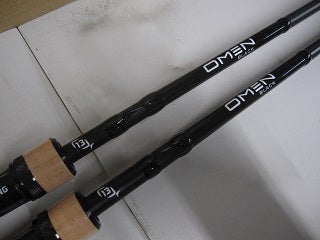 7月22日 13フィッシング オーメン ブラック クランクベイトロッド 販売