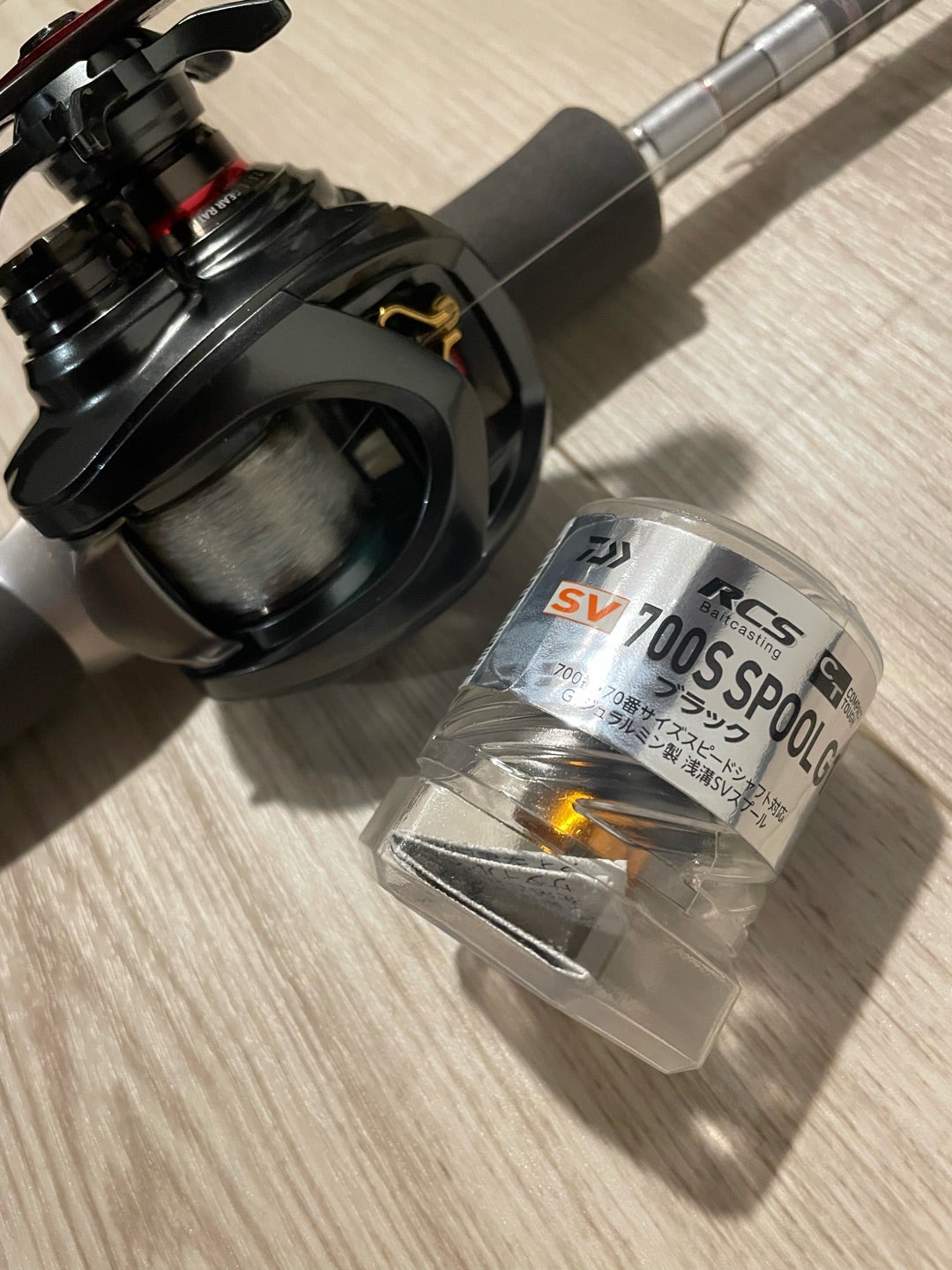 ハートランド ドットスリー 610 ダイワ ハートランド HL 6101MSB-SV12