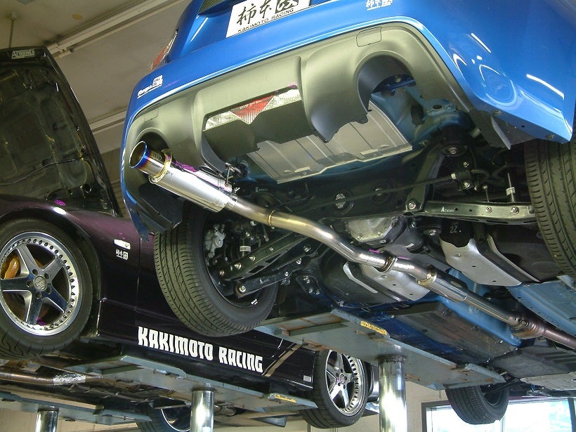 86 GR86/BRZ用 特注GT1.0Z Racing | 柿本改 SUPER FACTORY＆WORKSのブログ