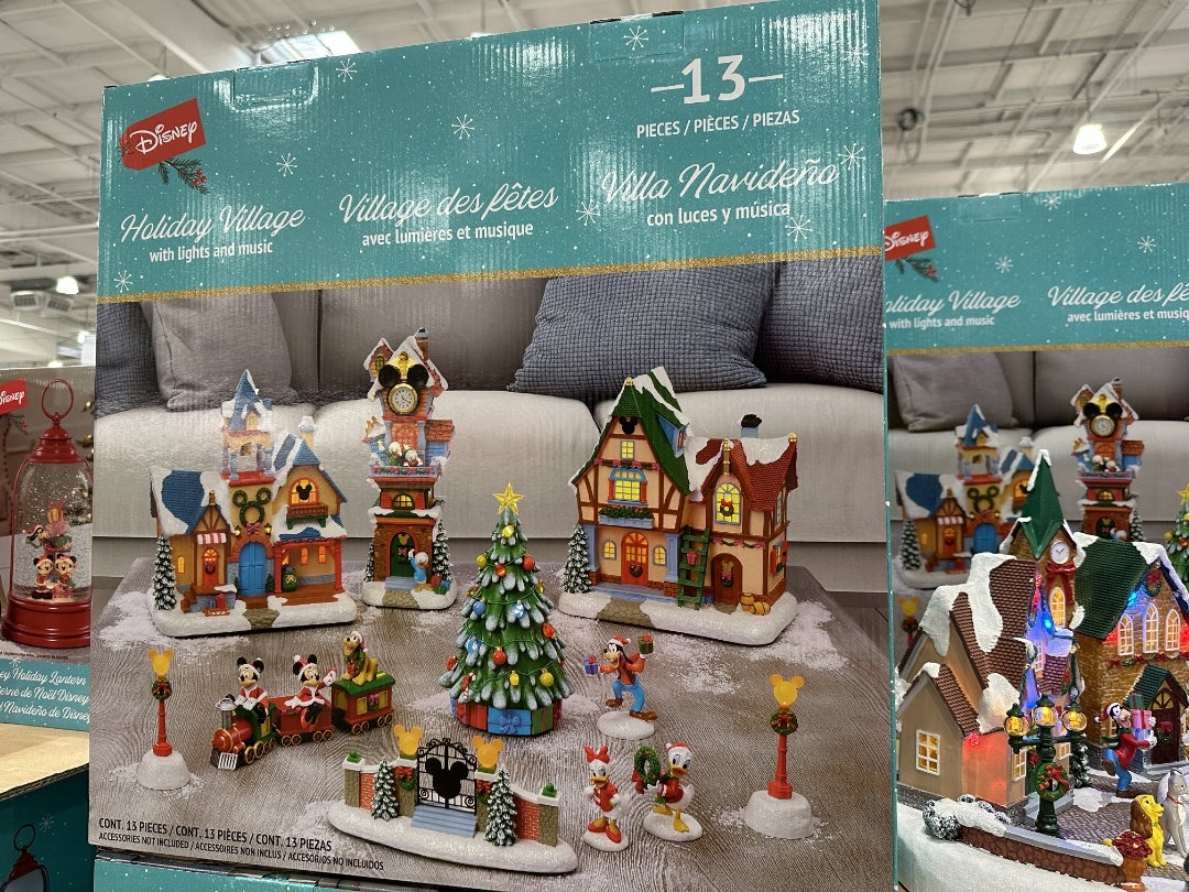 コストコに、ディズニークリスマスが選り取り見取り。と購入品も