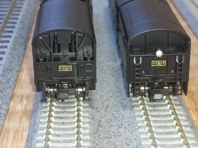 祝！ マイクロエース C55-20 流線型（改良品）入線！ | キハでGo！