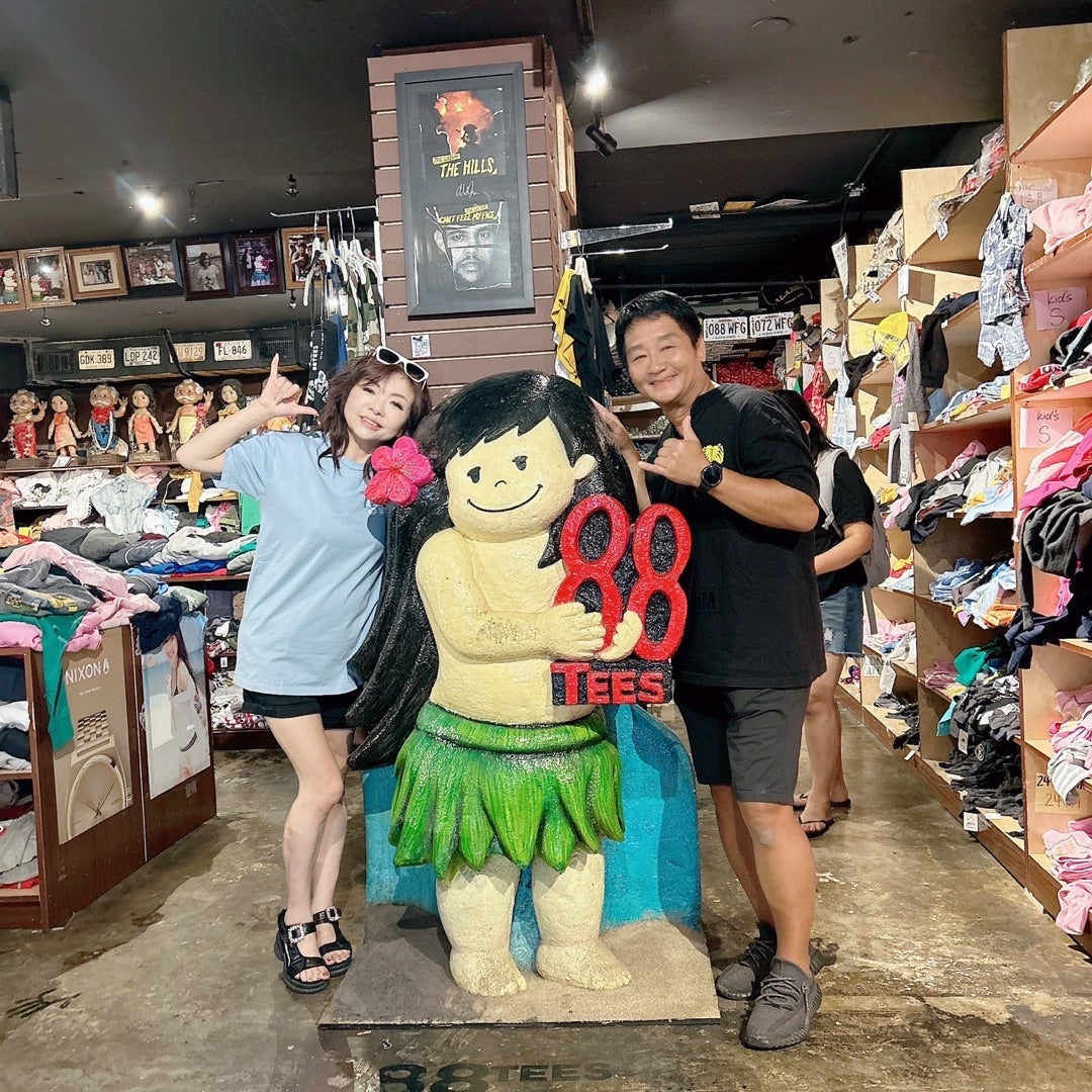 ハワイの人気Tシャツ屋さん88tees | ハイヒール モモコオフィシャル