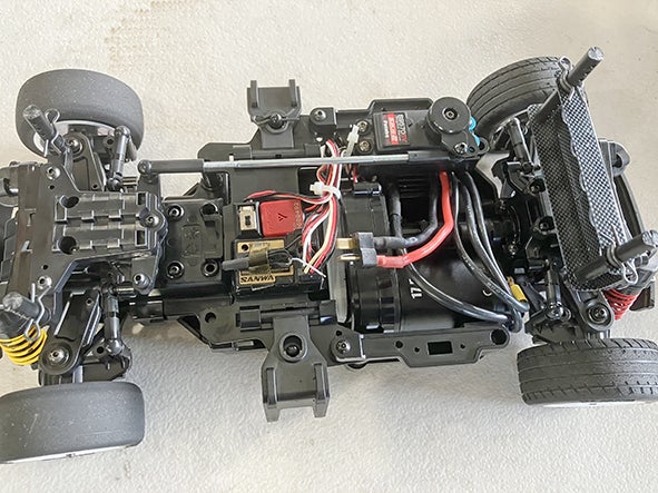 MB-01はMRがいい？ | サーキットの羊