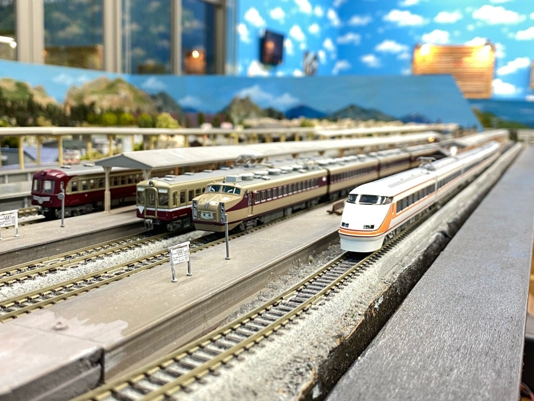 東武鉄道 デラックスロマンスカー模型 東武 1720系 DRC登場時 (6両