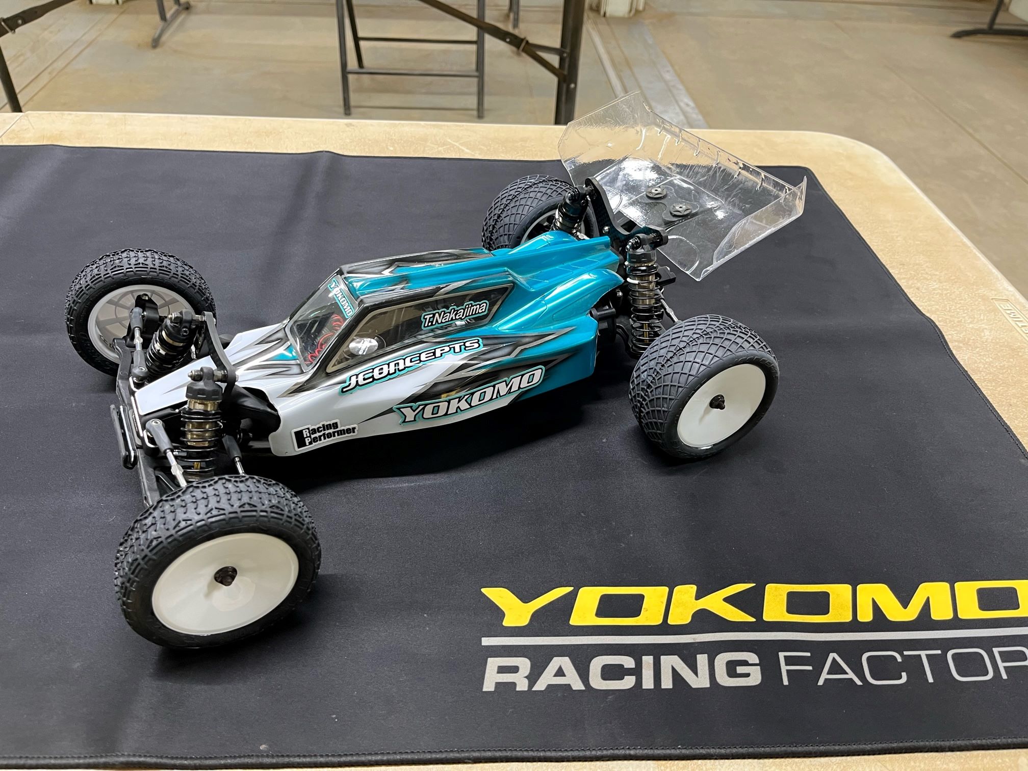 NEW!スーパーオフロードSO2.0② | Yokomo Product Information
