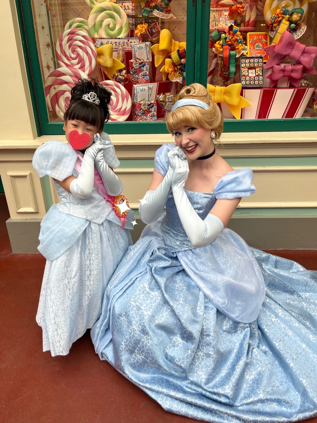 ビビディバビディブティック シンデレラ 一式 120 シンデレラ