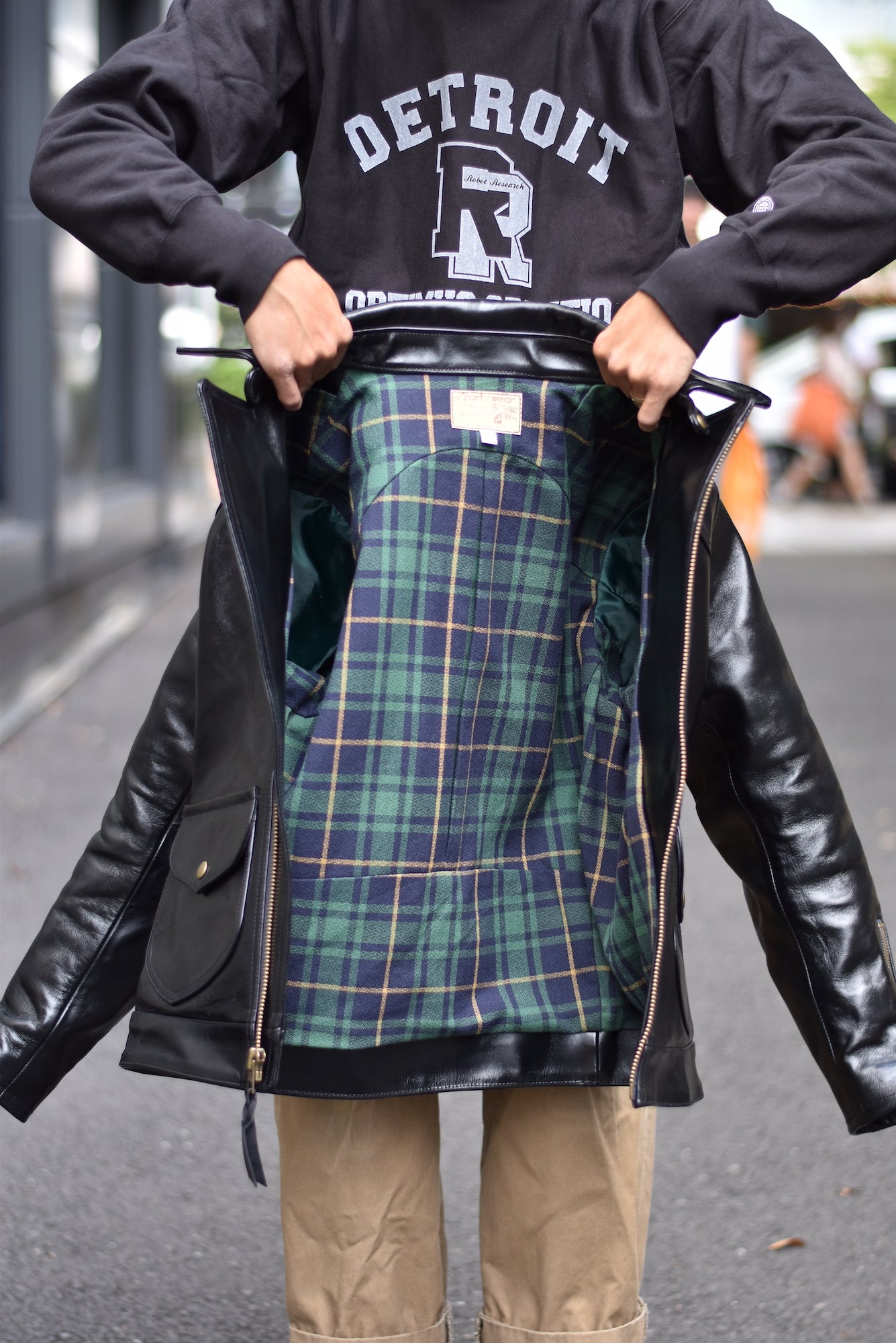 Pherrow's】HORSE HIDE LEATHER JACKET lot.SF78 | スマクロ原宿店の