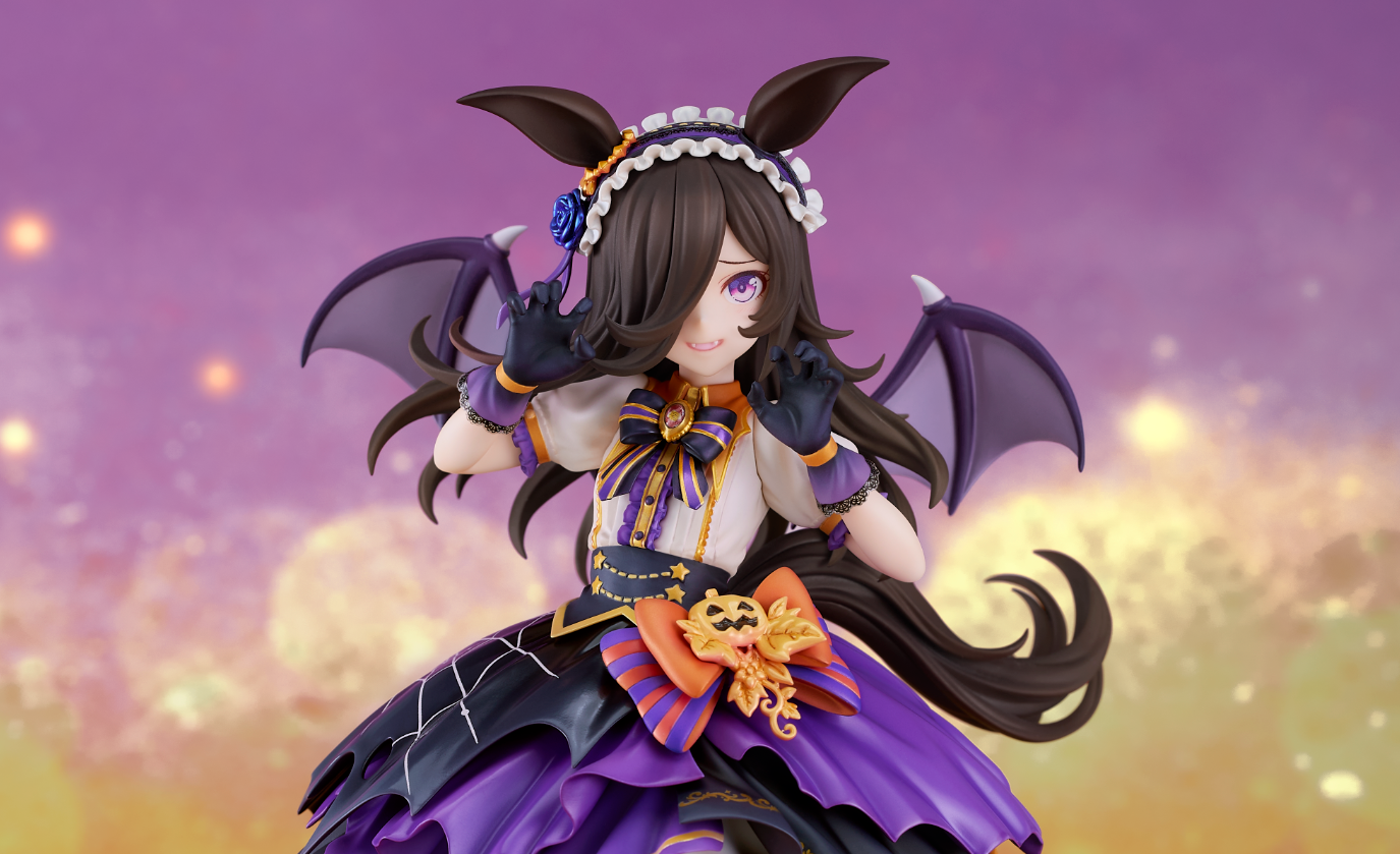 ウマ娘】1/7スケールフィギュア「ライスシャワー～Make up Vampire