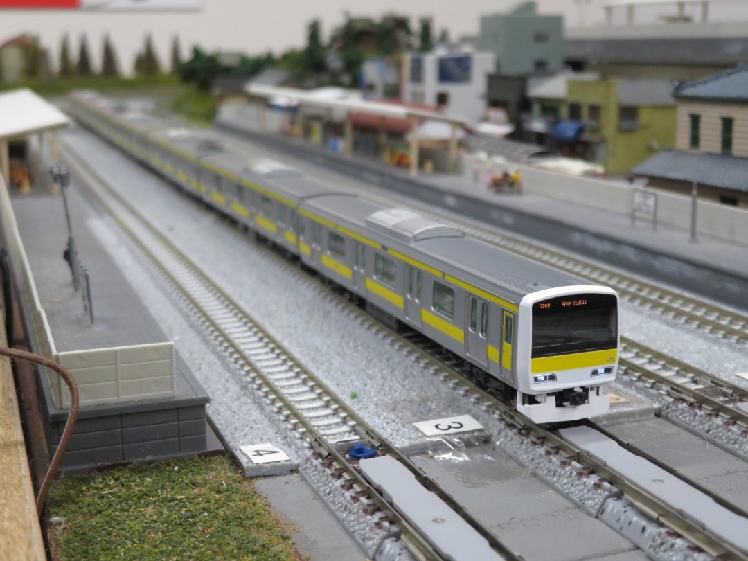 鉄道模型】我が家にTOMIXの総武線E231系500番台が入線！ | 踏切の番人Z