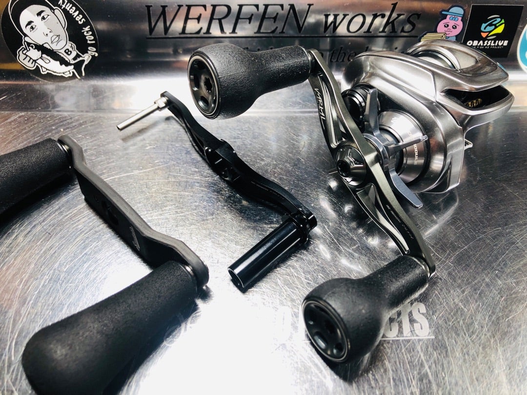 ☆I様・シマノ 18バンタムMGL ハンドルメンテナンス☆ | WERFEN works