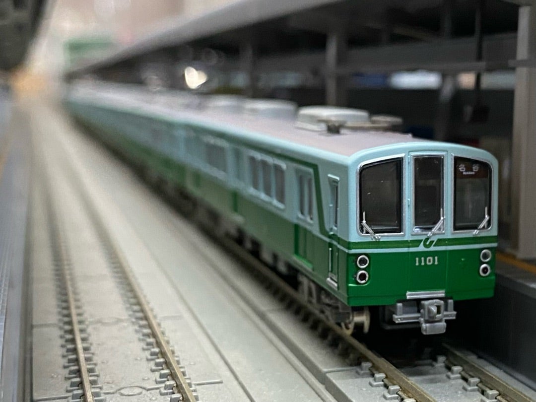 鉄道コレクション限定「神戸市営地下鉄西神・山手線ありがとう1101