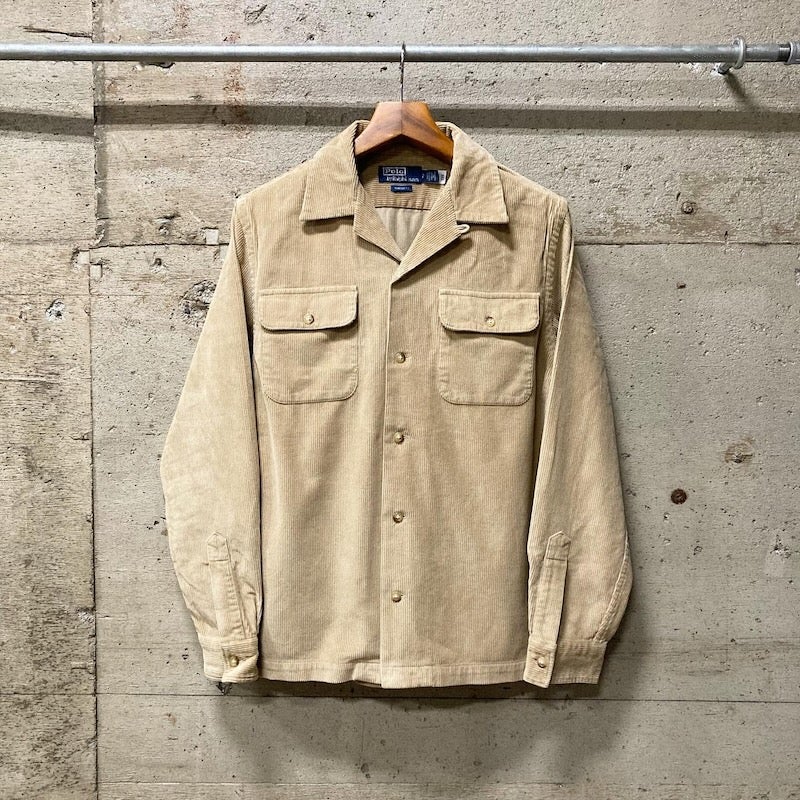 ☆新入荷‼️POLO RALPH LAUREN コーデュロイ開襟シャツ‼️ | 大分県