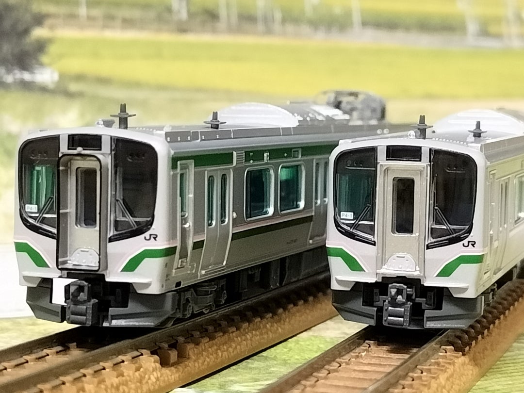 貴重品】701系-100番台+1000番台仙台色 6両セッ ト マイクロエース