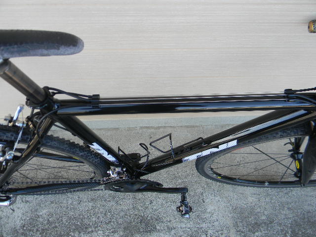 TNIのシクロクロス用フレームセット・CX-エクストラを完成車に