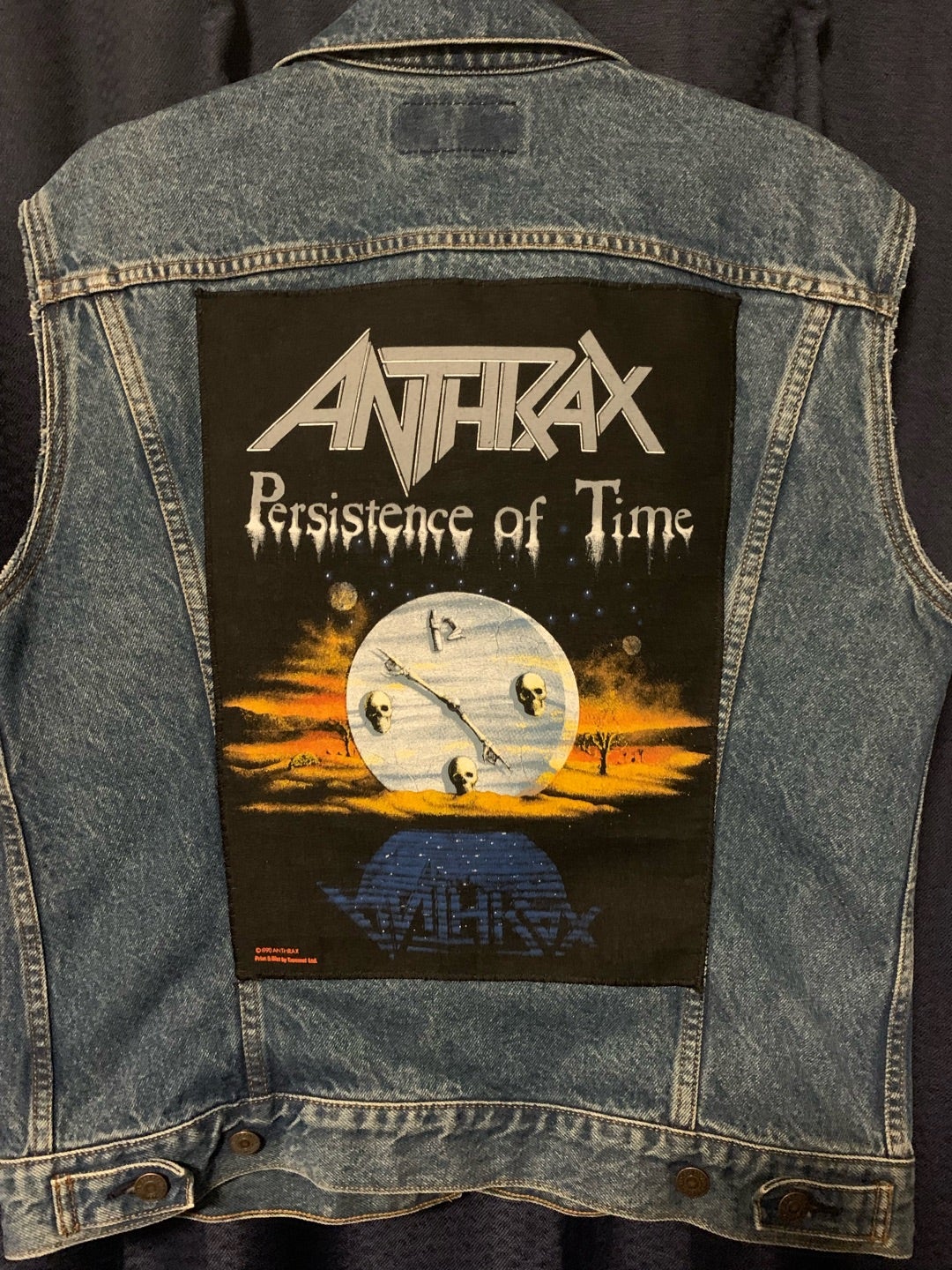 BATTLE JACKET | メヂカラキルマナコ
