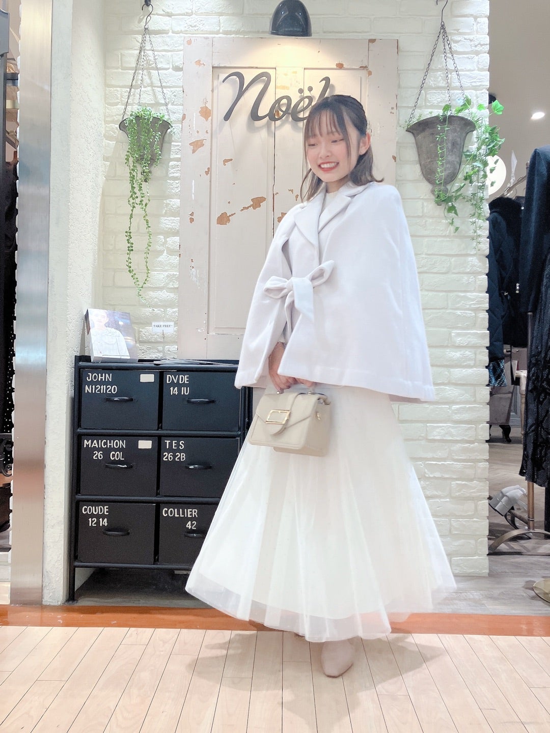 ファースリットケープコート | Noela(ノエラ)オフィシャルブログ