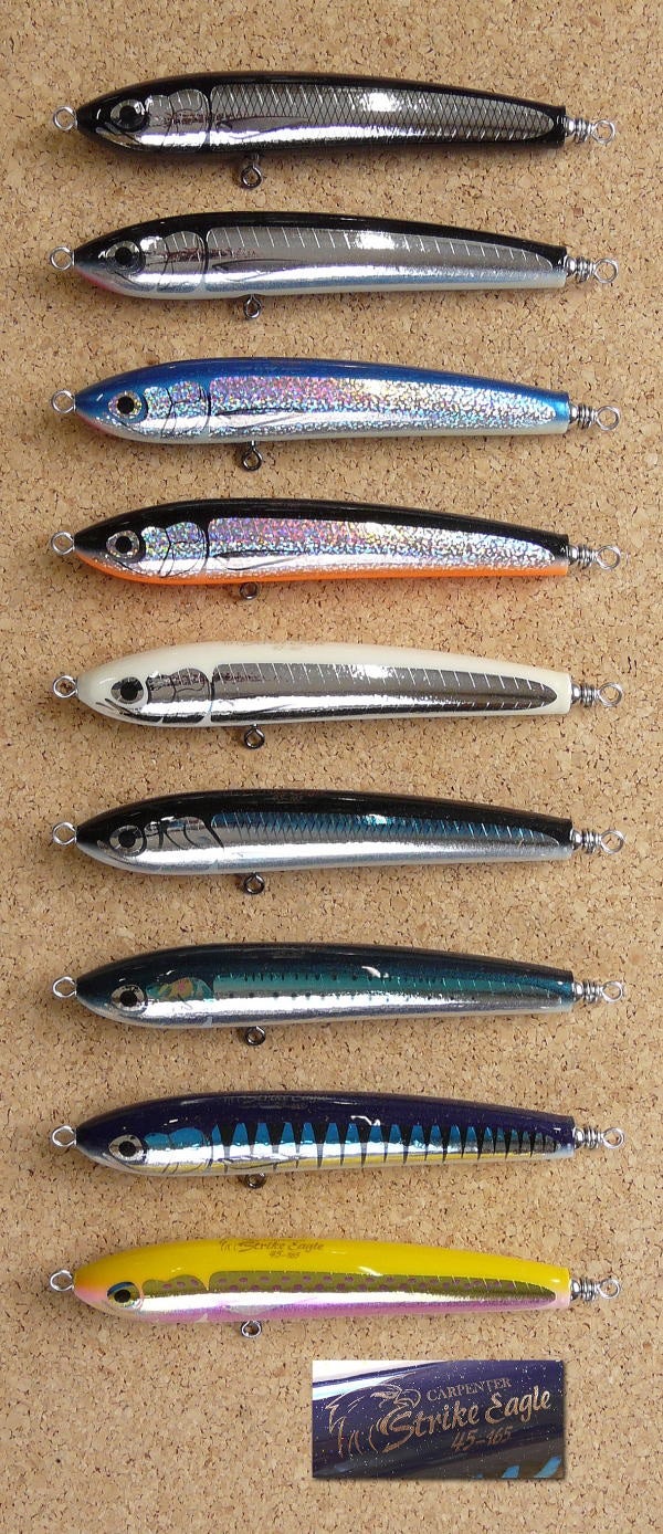 ストライクイーグル 45-165 LQ カーペンター G949 カーペンター