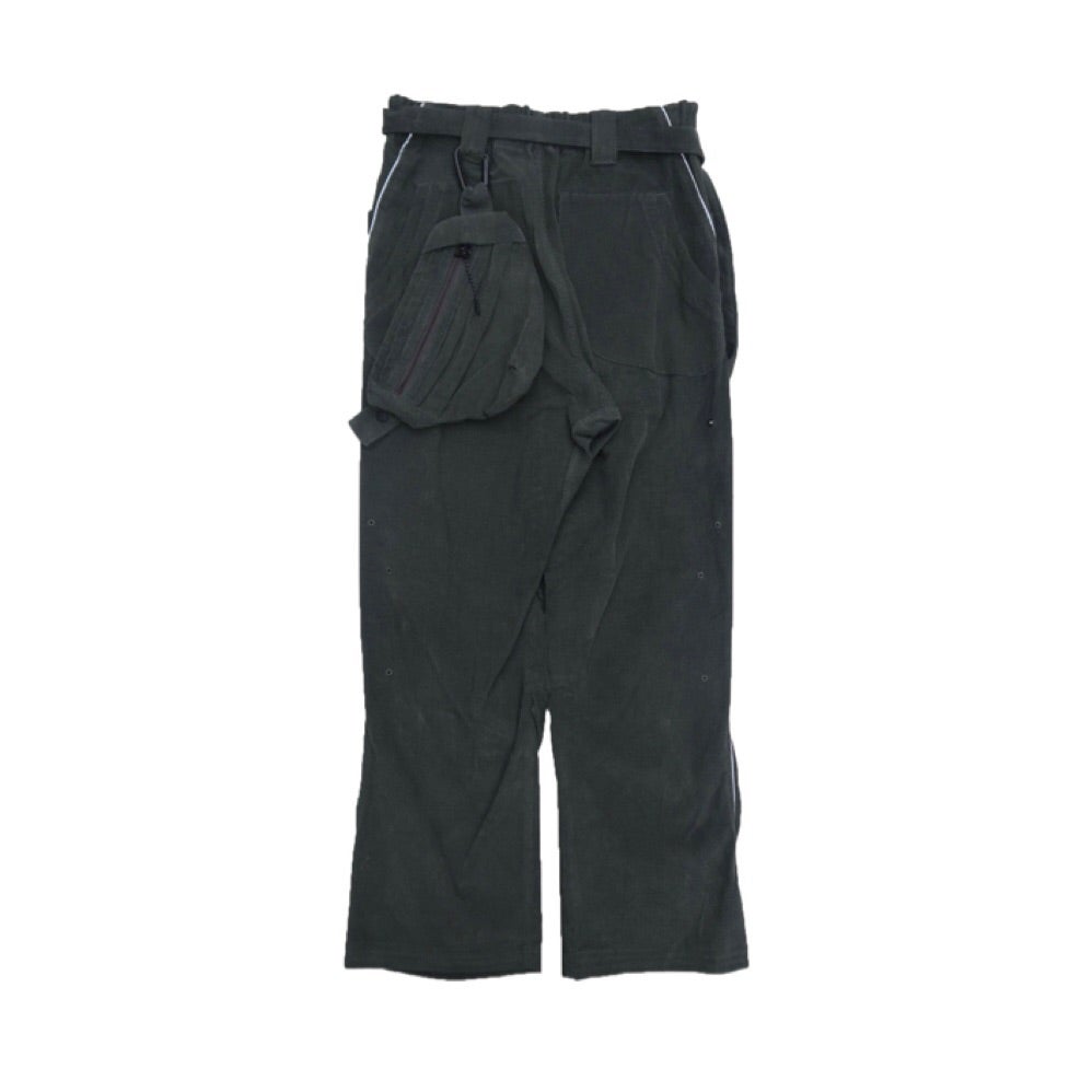 JIAN YE HUNTER PANTS GRAY | ragazzo cultura