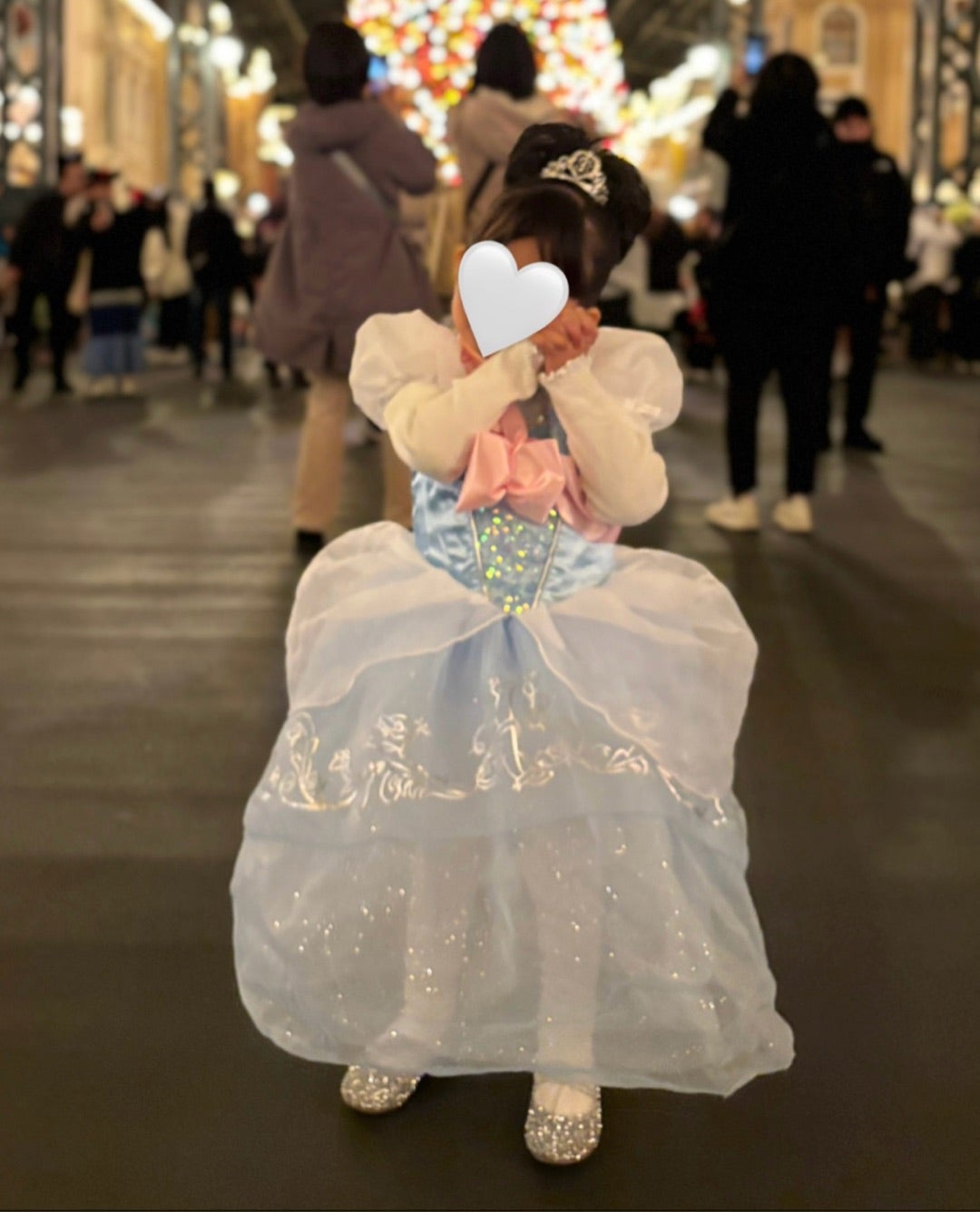 ビビディバビディブティック①】急遽！！調達したプリンセス変身グッズ