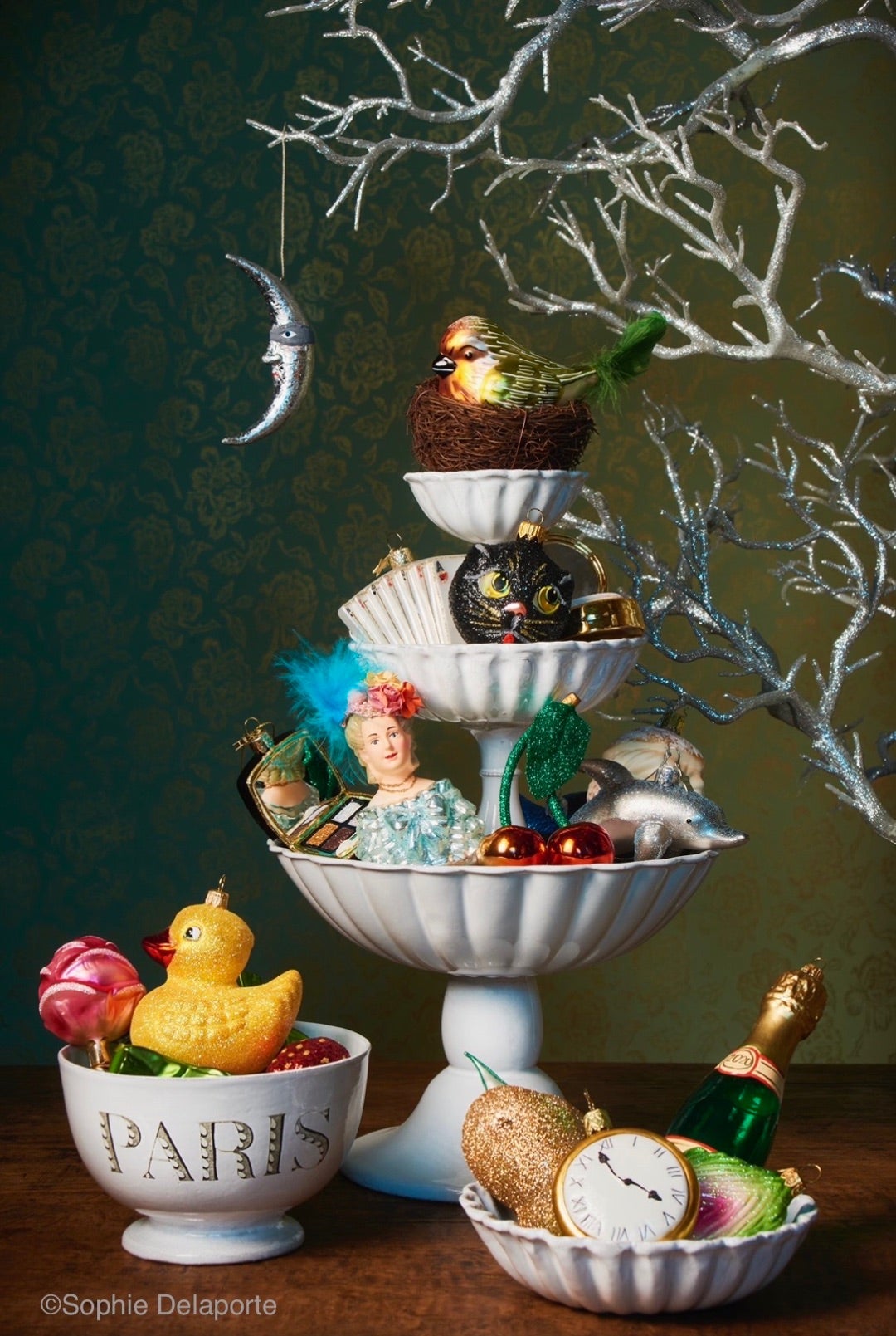 伊勢丹新宿・Astier de Villatte(アスティエ)のクリスマス市に行ってき