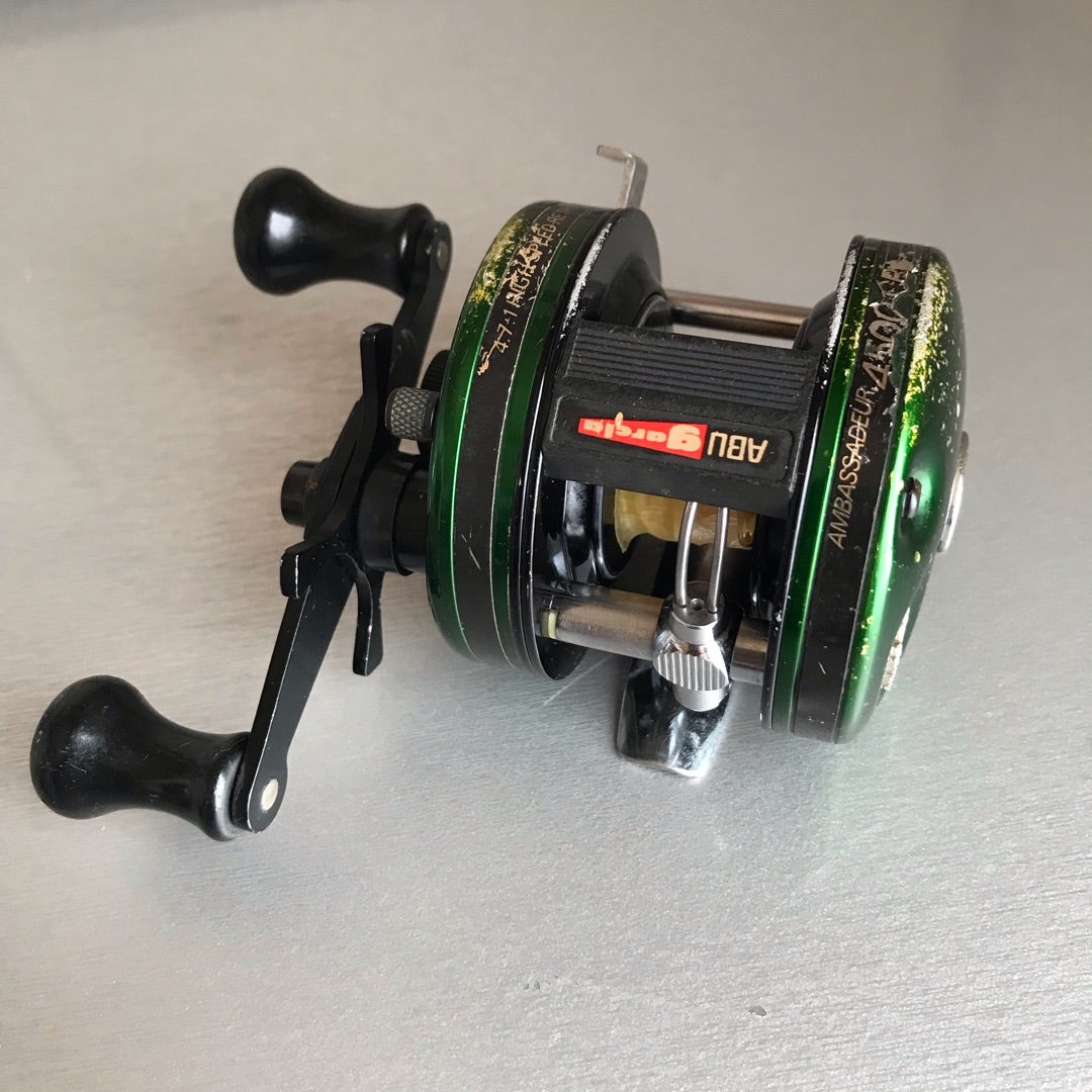 アンバサダー4500CB | 流山ルアーズのブログ 《トップウォーターバス釣り》