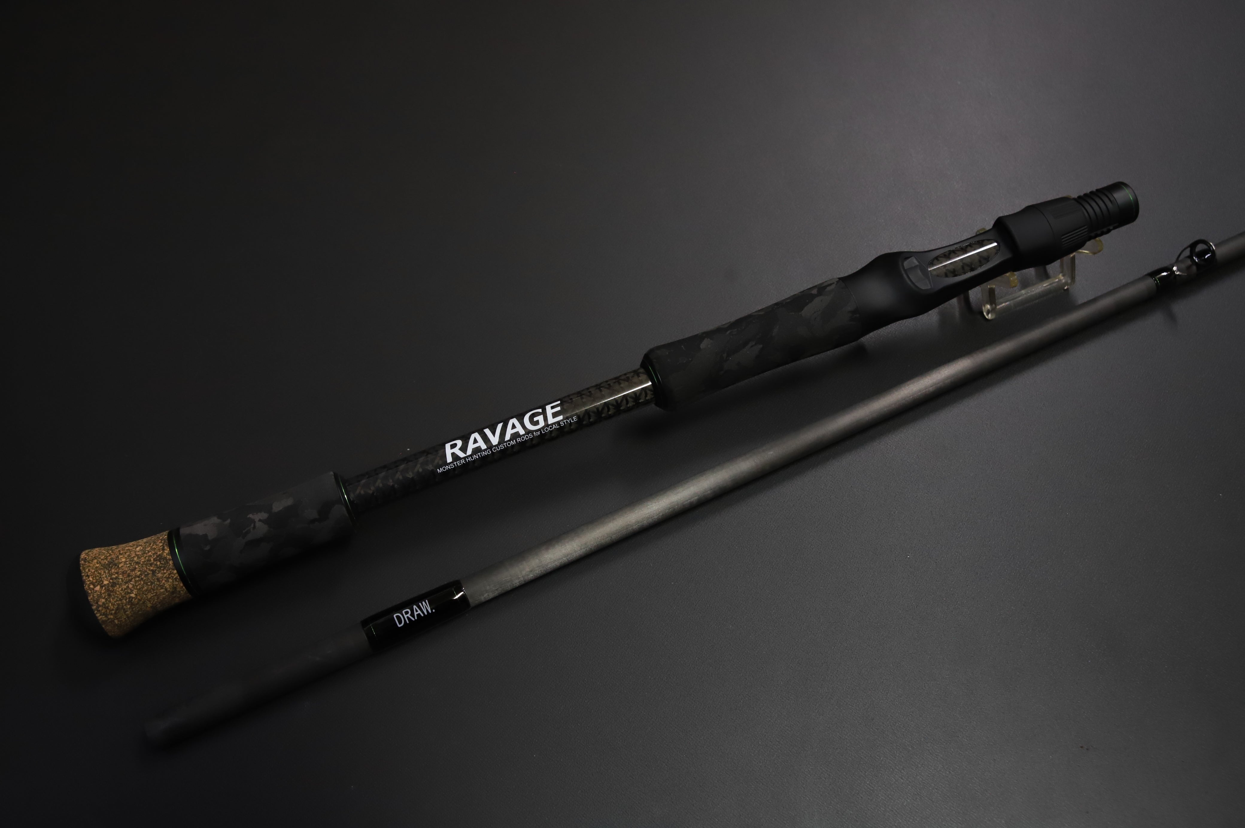 RAVAGE DRAW. | Crazy Bass Studio