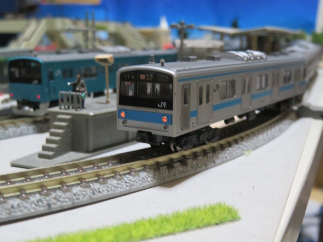 鉄道模型】京浜東北線205系が入線！ | 踏切の番人Zのブログ
