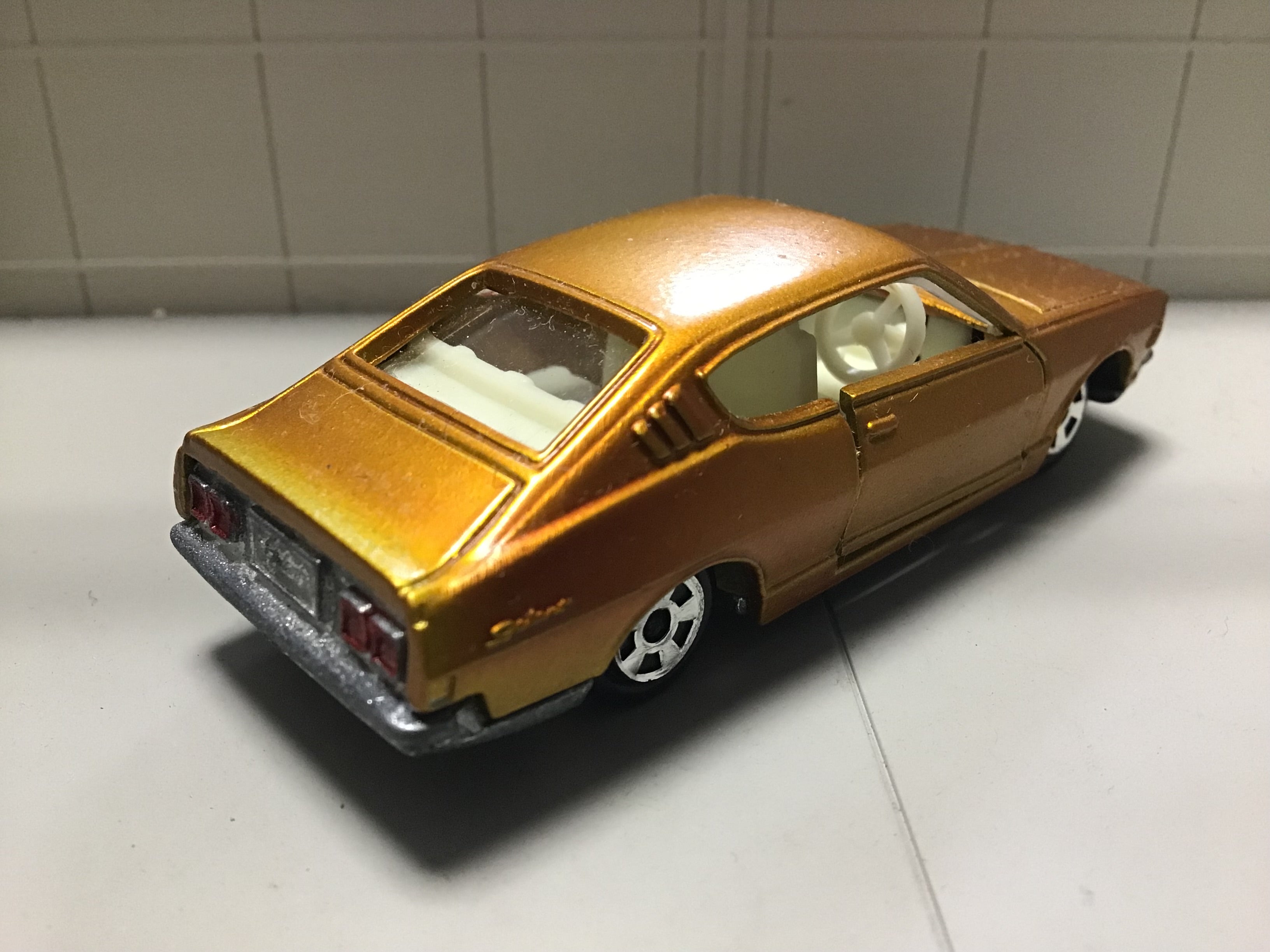 香港トミカギャランGTO美品リカルメ商い】香港 トミカ GALANT GTO