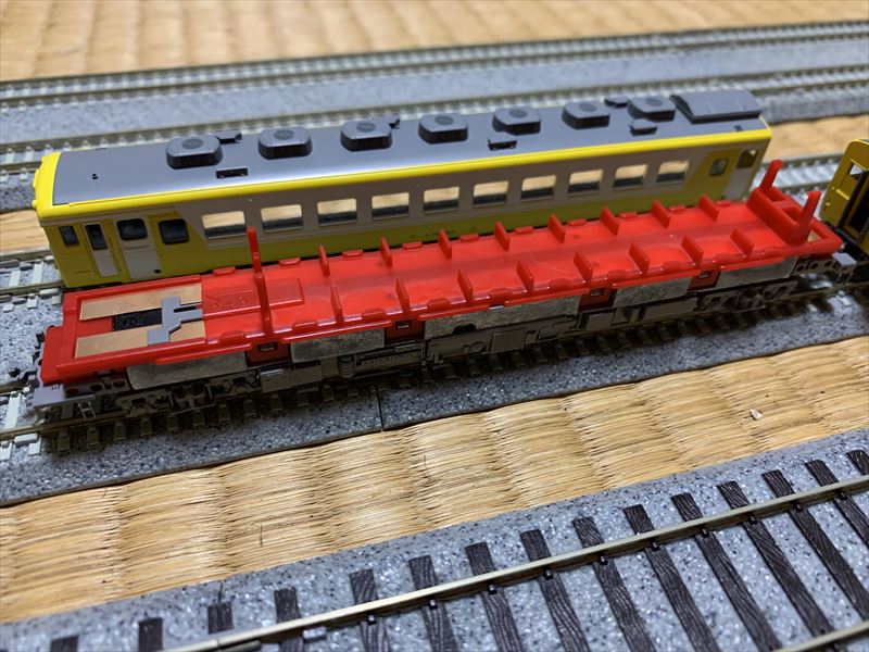 祝！ TOMIX キハ58系ディーゼルカー（能登路色） 入線！ | キハでGo！