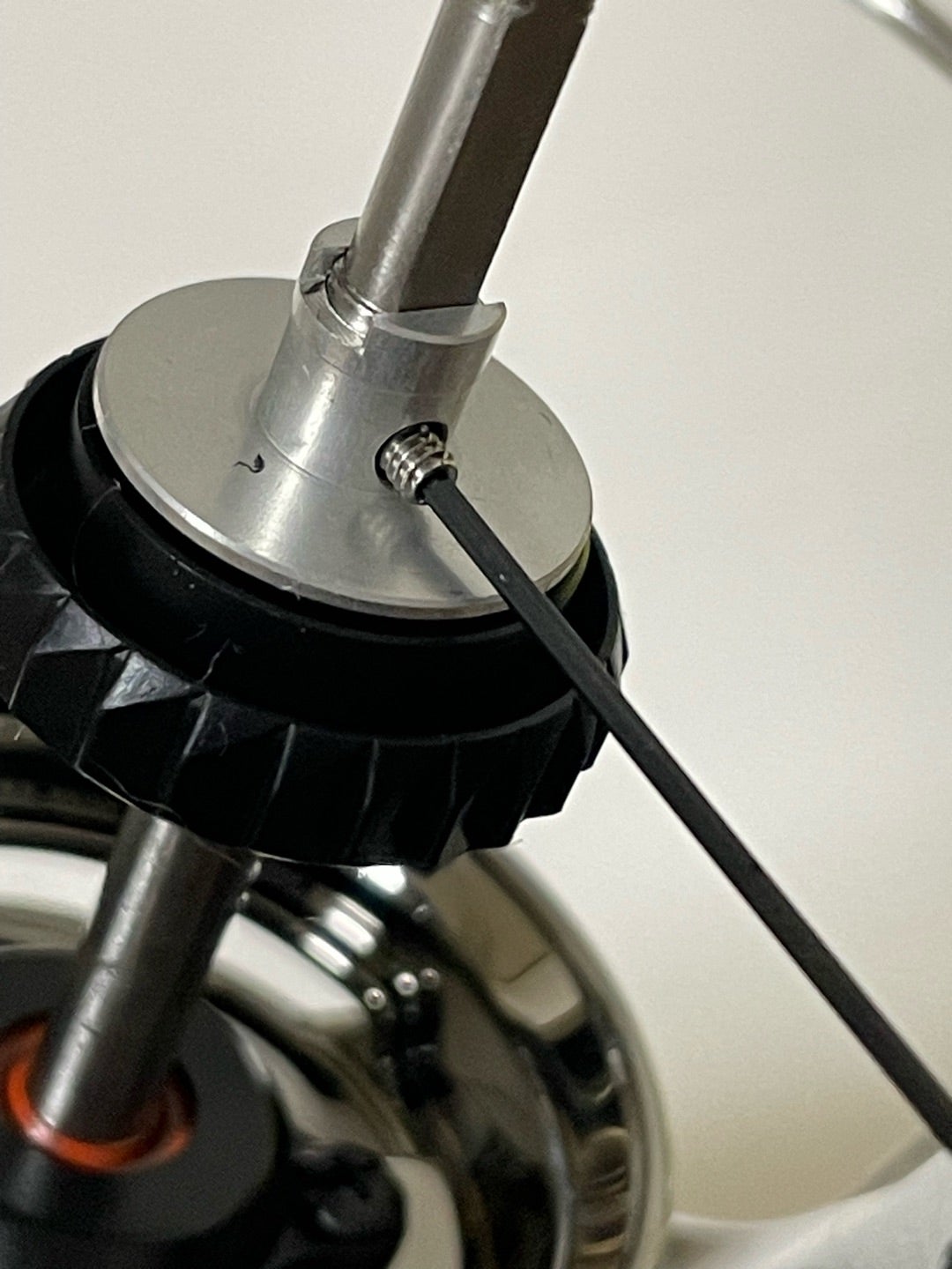 23ストラディック4000XGスプール受けベアリング追加 | ルアー時々餌釣り