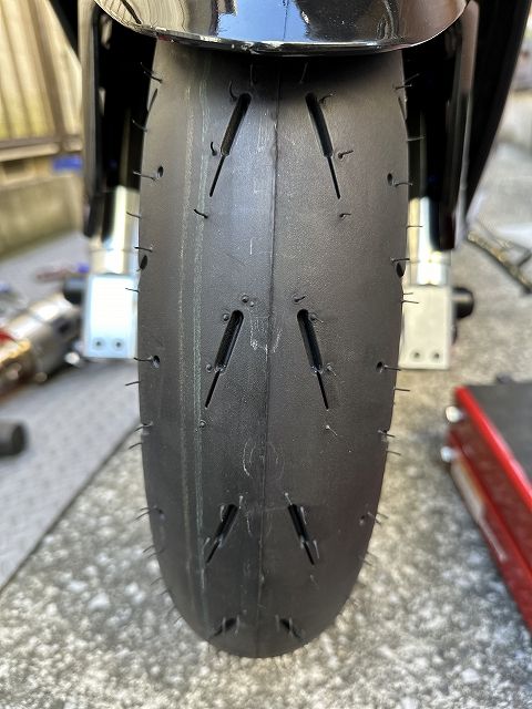 DL SS-2 110/70-12 120/70-12 タイヤ前後セット
