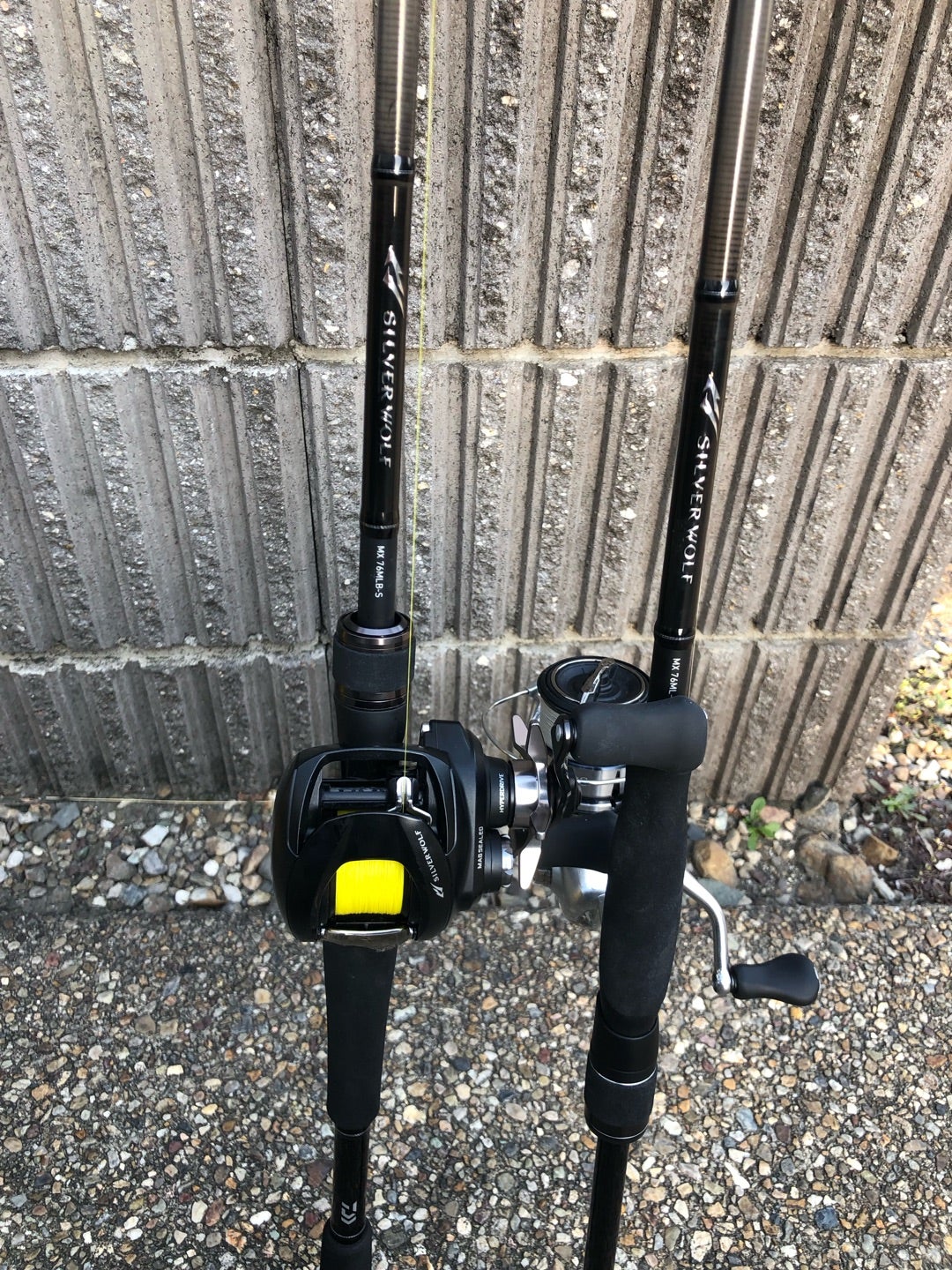 ダイワ シルバーウルフ MX 76 ML-S Q ダイワ シルバーウルフ MX 76MLB