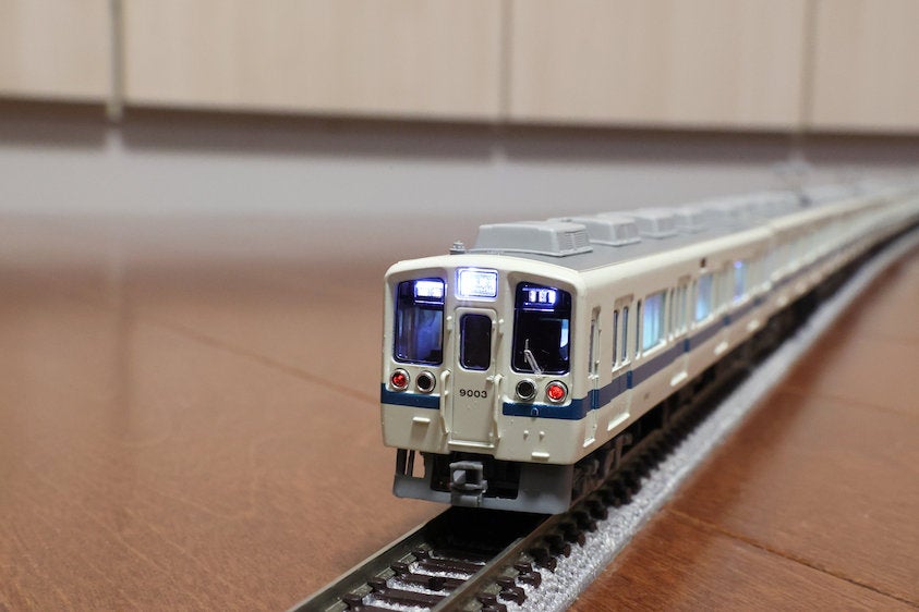 マイクロエース 小田急9000形 地下鉄乗入仕様車整備その4 ～完成