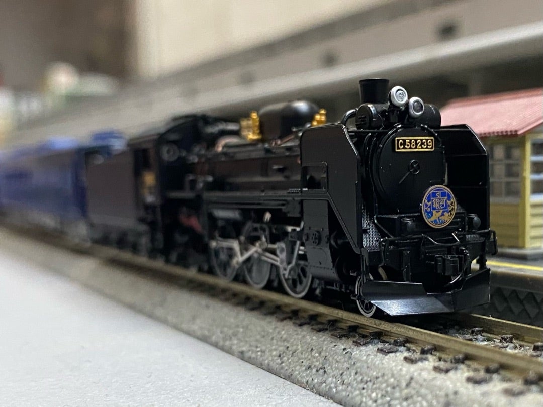 TOMIX JR キハ141系旅客車（SL銀河）C58セット JR キハ141系旅客車(SL