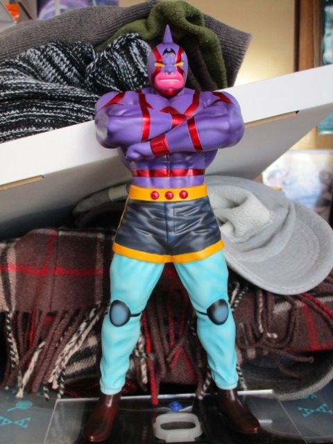 スパイスシード キン肉マンスーパーフェニックス閻魔Ver. PVC