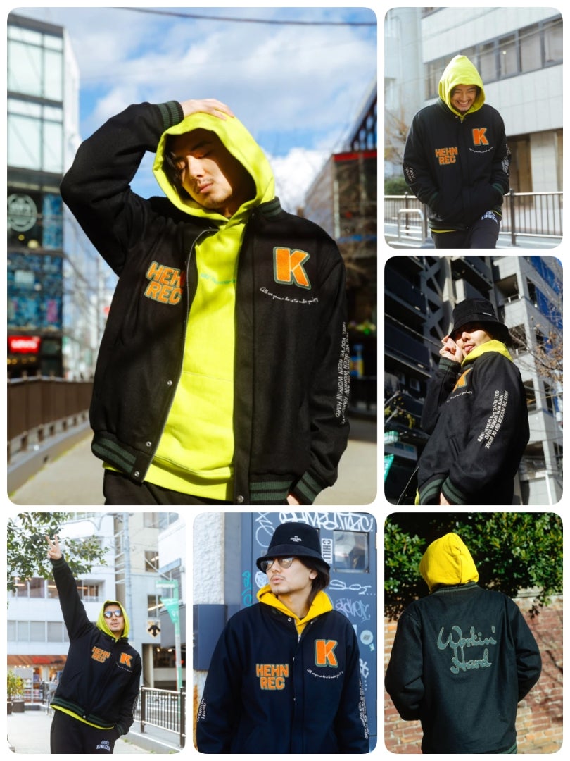 試着のみ 藤井風 Workin' Hard スタジャン Mサイズ 藤井風 Workin