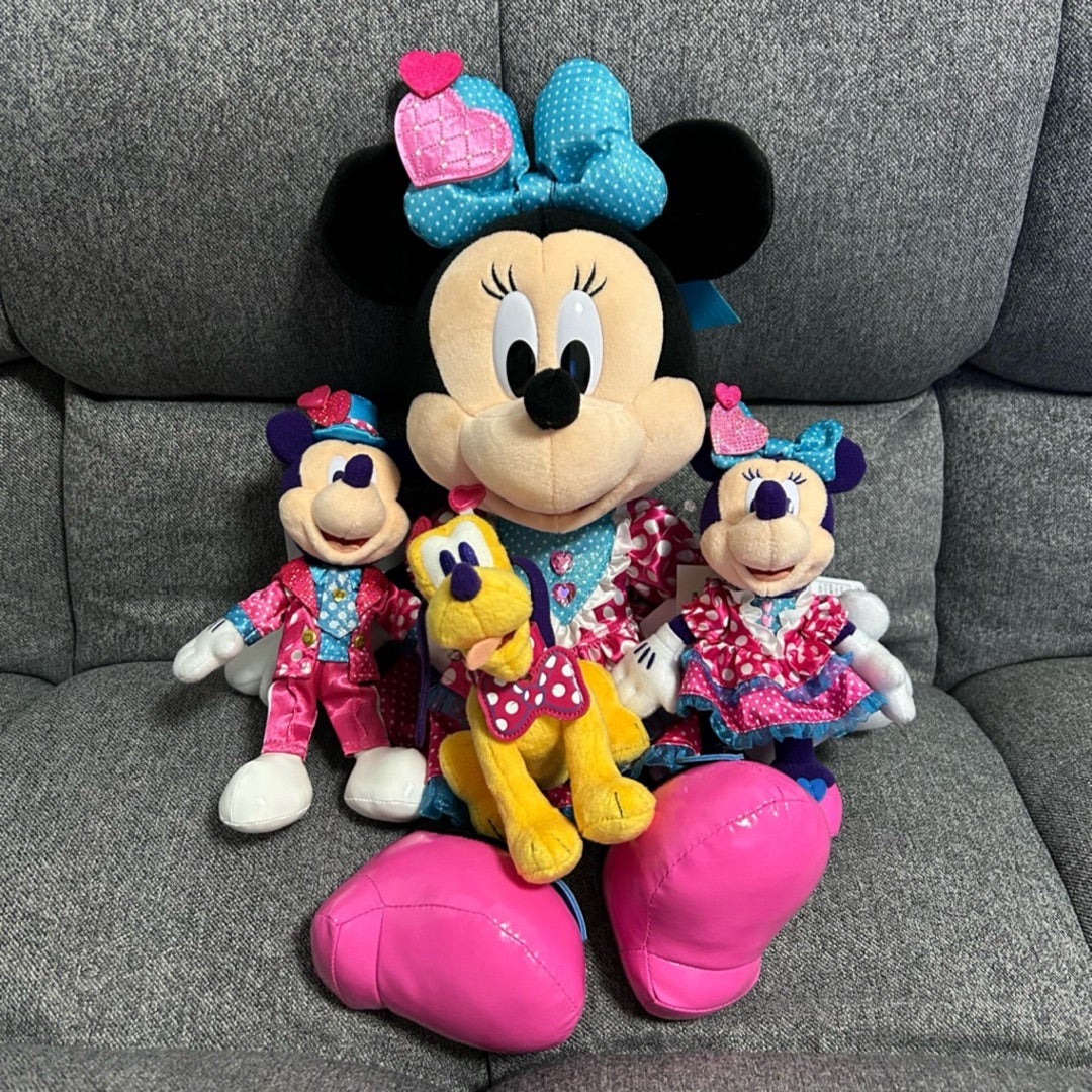 ミニーのファンダーランド ぬいぐるみ ぬいぐるみバッジ ぬいば ぬい